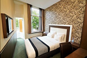 Boutique Tweepersoonskamer/Twin Kamer met uitzicht op de gracht